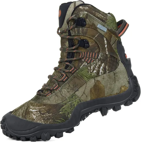 Vista 2 de XPETI Thermator - Botas de senderismo ligeras y antideslizantes para hombre, Nieve