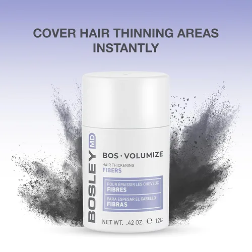 Vista 3 de Bosley solidez profesional pelo volumen fibras