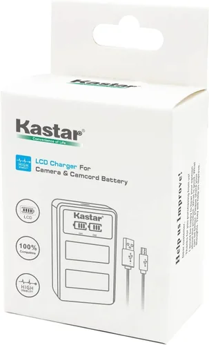 Vista 4 de Kastar BLS-50 LED2 Cargador de batería USB compatible con Olympus Pen E-P1, E-P2, E-P3, E-P7, E-PL1, E-PL1s, E-PL2, E-PL3, E-PL5, E-PL6, E-PL7