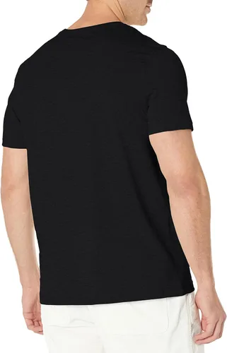 Vista 4 de Nautica - Camiseta de manga corta de color liso y cuello redondo