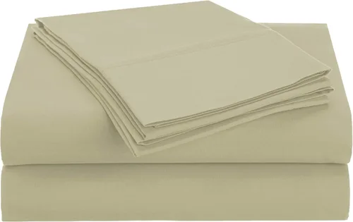 Vista 24 de Superior Juego de sábanas refrescantes de lujo de 3 piezas, 100% microfibra suave cepillada, calidad prémium, hipoalergénicas, resistentes a