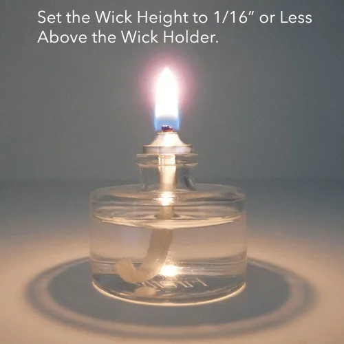 Vista 7 de Firefly Velas recargables de vidrio transparente sin perfume, paquete de 5 velas de té de larga duración a granel con mecha de algodón y soporte