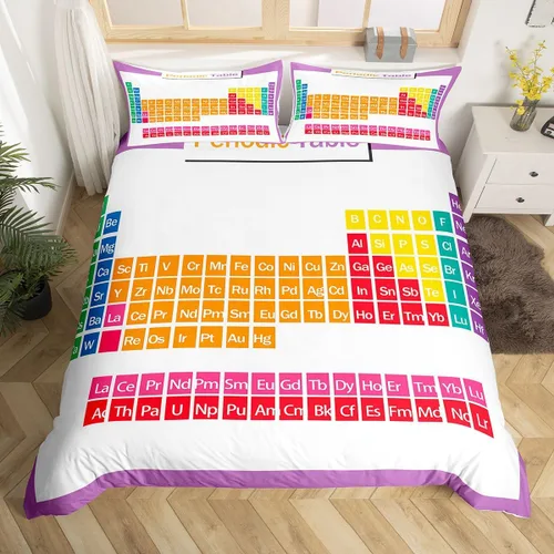 Vista 17 de Juego de ropa de cama Groovy de los años 60 y 70 para niños, funda de edredón retro de flores hippie para niños, adolescentes, vintage, bohemio