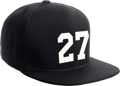 Vista 193 de Número de equipo modificado para requisitos particulares del jugador del color del sombrero del Snapback de la visera plana clásica de la visera
