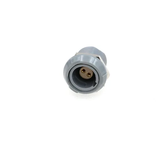 Vista 17 de 1P plástico PAG PKG enchufe enchufe Push Pull Auto bloqueo Hold Conector 2 Pin Plug macho para médico
