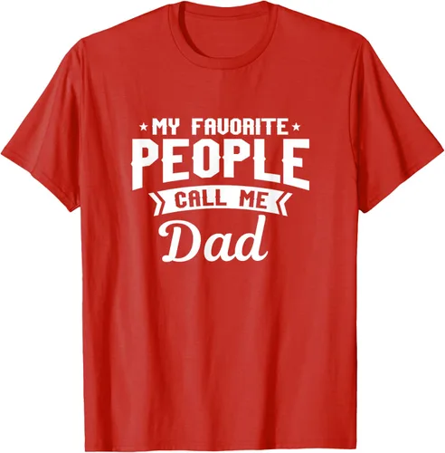 Vista 74 de My Favorite People Call Me Dad - Camiseta divertida, Negro, S