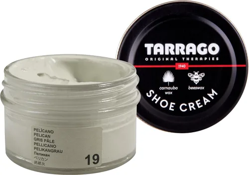 Vista 66 de Betún para zapatos Tarrago, de color plata brillante, 1.69 fl. Oz.