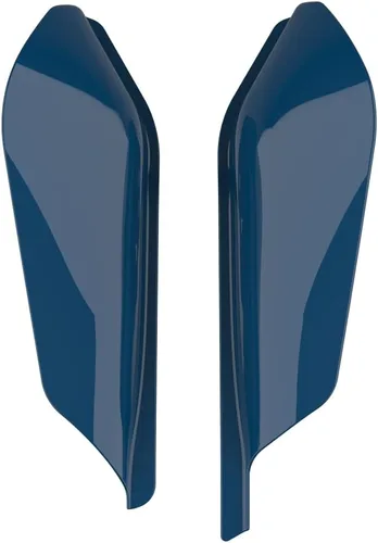 Vista 4 de Advanblack Deflectores de aire Road Glide de marco medio 2024 compatibles con Harley Touring Street Glide, Road King, Electra Glide, 2009-2025