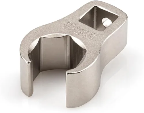 Vista 13 de TEKTON Llave Crowfoot para Tuerca Abocinada de 6 Puntos de 3/8 Pulgadas de Impulso x 8 mm WCF16208 Hecho en EE.UU