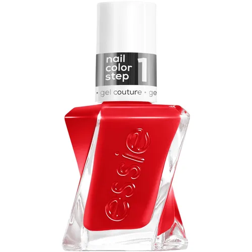 Vista 11 de essie Gel Couture - Esmalte de uñas de larga duración, rojo escarlata, Rock the Runway, 0.46 onzas (paquete de 2)