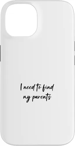 Vista 4 de iPhone 16 I need to find my parents Case