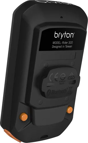 Vista 2 de Bryton Rider 320E - Computadora de ciclo GPS, color negro