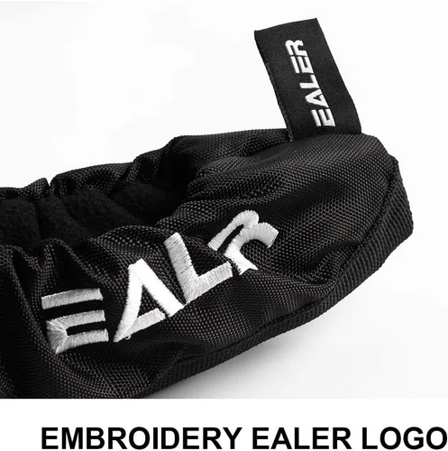 Vista 4 de EALER BDT100 Cubiertas de hoja de patinaje sobre hielo,Guardias para patines de hockey,Patines artísticos y patines de hielo,Patinaje Soakers Cover