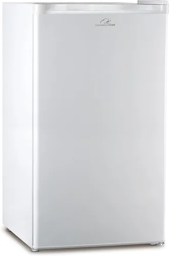Vista 11 de Commercial Cool CCR32B - Refrigerador y congelador compacto de una sola Negro
