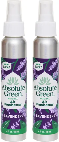 Vista 10 de Absolute Green Ambientador en aerosol, no tóxico, cubre olores, seguro para niños y mascotas, aroma natural de niebla de bambú de 4 onzas