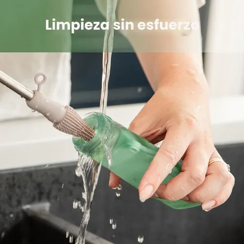 Vista 6 de haakaa Yummy Pouch - Bolsa reutilizable para alimentos para bebés, 4 onzas Verde