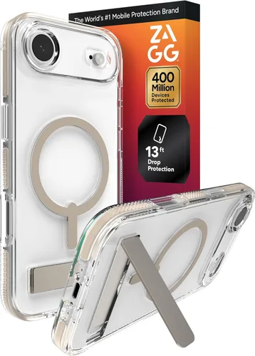 Vista 36 de ZAGG Gear4 Santa Cruz Snap Case para Apple iPhone 14, protección contra caídas D30 de hasta 13 pies (4 m), compatible con carga inalámbrica, parte