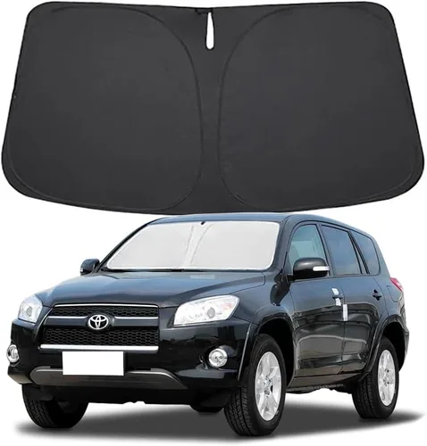 Vista 27 de Parasol para parabrisas BMW Serie 3 2006-2011 Accesorios Plegable Parasol para ventana delantera BMW Serie 3 Accesorios Parasol 240T Poliéster