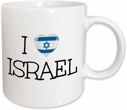 Vista 10 de 3dRose mug_200647_4 I Need A Miracle I Look Into My Daughters Eyes And Realize I Have One Mug, 11 oz, Black/Blue