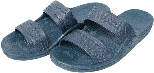 Vista 13 de Pali Hawaii Sandalias Jandals clásicas unisex para adultos Aguamarina