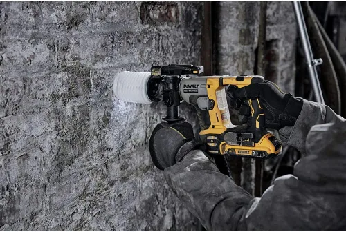 Vista 7 de DEWALT - Martillo perforador SDS Plus de 20 V Max, sin cable, 5/8 pulg., solo herramienta (DCH172B)