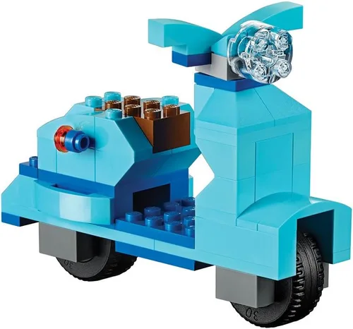 Vista 7 de Caja de ladrillos creativos grandes y clásicos de la marca LEGO 10698.
