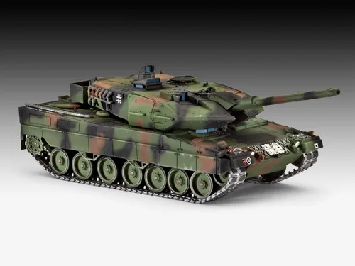 Vista 4 de Revell of Germany Kit de modelo de plástico Leopard 2 A6M