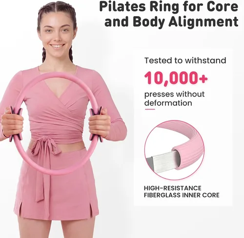 Vista 4 de Kit de pilates, juego completo de equipos de pilates para el hogar