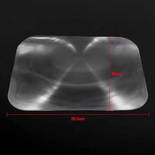 Vista 3 de Lente trasera gran angular para automóvil, lente de ventana de estacionamiento invertida, lentes traseras transparentes para Hatchback, minivan, S