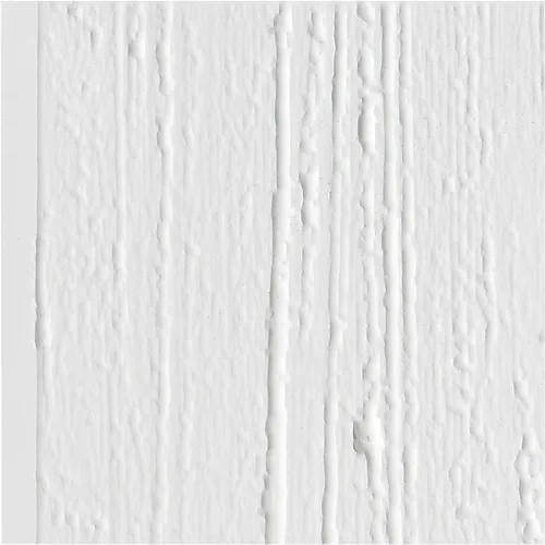 Vista 2 de FASÄDE Panel decorativo de vinilo para salpicaduras de lluvia en crema batique (muestra de 6 x 6 pulgadas)