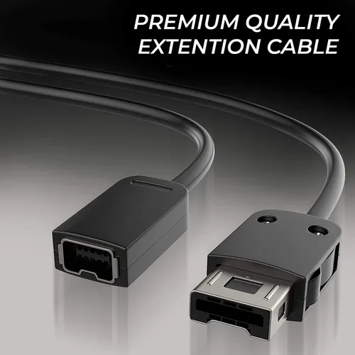 Vista 4 de Ortz Extension Cable for SNESNES Classic Controller 3M10ft Compatible With Nintendo SNESNES Classic Mini Controller, Wii and Wii U