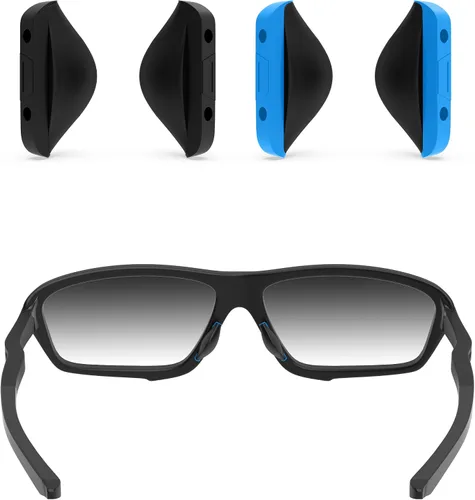 Vista 23 de ToughAsNails Almohadillas nasales de repuesto para gafas de sol Oakley Double Edge OO9380