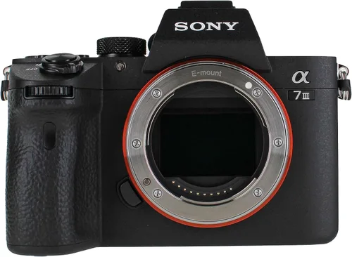 Vista 6 de Sony Cámara sin espejo a7 III (ILCE7M3/B) + tarjeta de memoria de 64 GB + bolsa + lector de tarjetas + trípode flexible + correa de mano + cartera