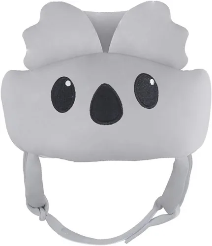 Vista 2 de Surakey Casco de seguridad para bebé para gatear, caminar, protector de cabeza de bebé, ajustable, cojín de cabeza de bebé, capó para aprender a