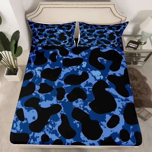 Vista 53 de Erosebridal Camouflage Sheets for Boys Girls Game Console Fitted Sheet,3D Gamer Controller Kids Bedding Sets Army Camo Bed Sets Twin 2 Piece Army