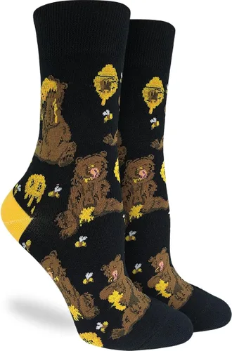 Vista 13 de Good Luck Sock Women's Animal & Wildlife Socks, Adult