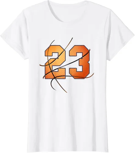 Vista 13 de Baloncesto número 23 - Camiseta de baloncesto