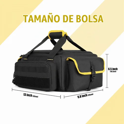 Vista 5 de Rexmica Bolsa de compresor de aire compatible con el inflador de neumáticos