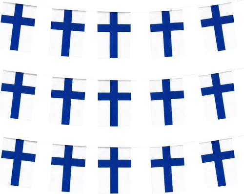 Vista 43 de Bandera de Australia, pequeña cadena de banderas australianas, mini banderas australianas, utilizada para fiestas, escuela, eventos deportivos