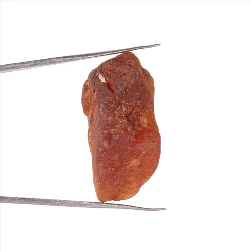 Vista 2 de GEMHUB 51.35 CT Sin tratar Granate áspero Certificado Curativo Cristal Natural Rojo Granate Piedra Preciosa
