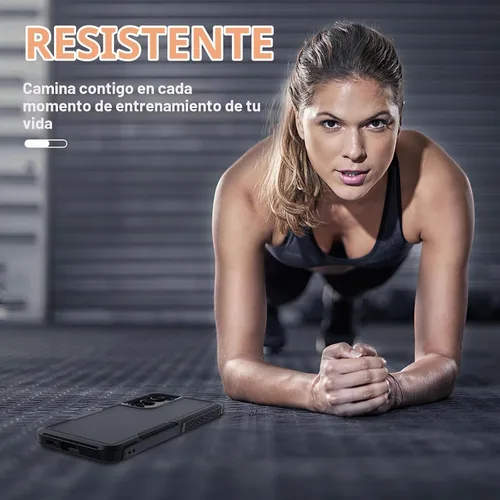 Vista 6 de Funda para Samsung Galaxy S24 FE, Cuerpo Completo Resistente de Servicio Pesado Robusta a Prueba de Golpes Funda Protectora para Teléfono con Correa