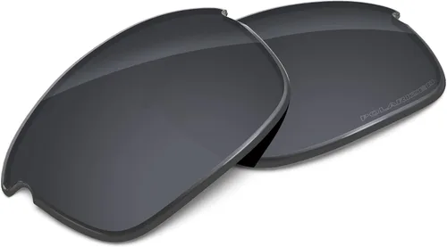 Vista 19 de Lentes de repuesto de rendimiento compatibles con Oakley Bottle Rocket OO9164 policarbonato polarizado grabado al aguafuerte, amarillo dorado Oro