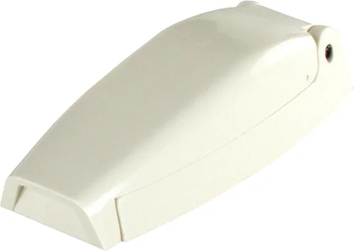 Vista 3 de JR Products 10234 - Cerradura para puerta de equipaje, color blanco, 2