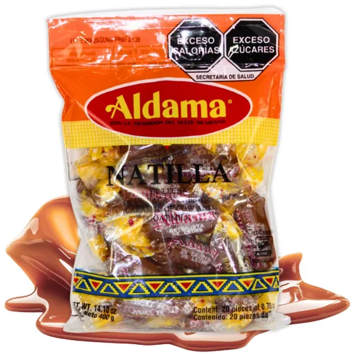 Vista 11 de ALDAMA Conos de caramelo de leche de oblea, conchas de obleas crujientes rellenas de rico relleno de leche mexicana Cajeta (12 piezas)