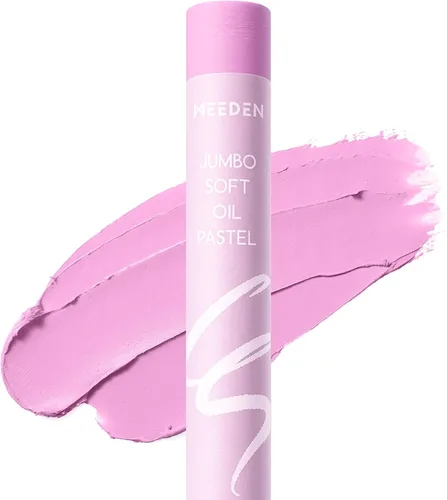 Vista 18 de MEEDEN Jumbo Soft Oil Pastels: 1.3 fl oz 6 Colores Grandes Artistas Juego