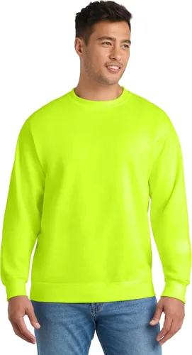 Vista 14 de Port & Company - Sudadera de forro polar con cuello redondo. PC90 Fresno