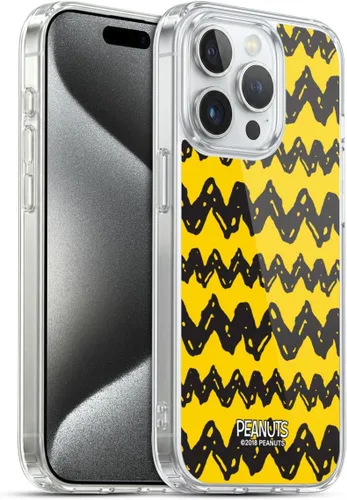 Vista 184 de Head Case Designs Funda de gel suave con licencia oficial de Peanuts Autumn Charlie Brown compatible con Apple iPhone 7 Plus/iPhone 8 Plus