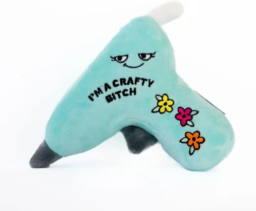 Vista 22 de Punchkins Despertador de Alarma de Peluche - Si te duermes, pierdes. Divertido reloj de peluche, juguete de peluche atrevido y novedoso para regalar