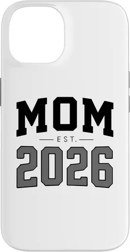 Vista 4 de Mom Est 2026 New Mother Parent New Born Child Parenthood Case for iPhone 17