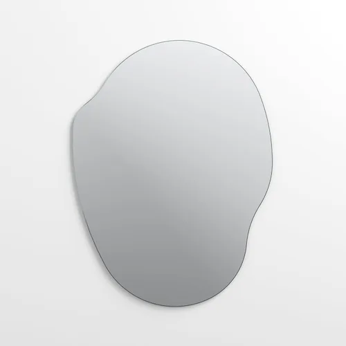Vista 13 de Better Bevel - Espejo redondo sin marco, espejo circular de pared de baño de 24 pulgadas de diámetro con borde biselado